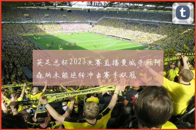 英足总杯2023决赛直播曼城夺冠阿森纳未能逆转冲击赛季双冠
