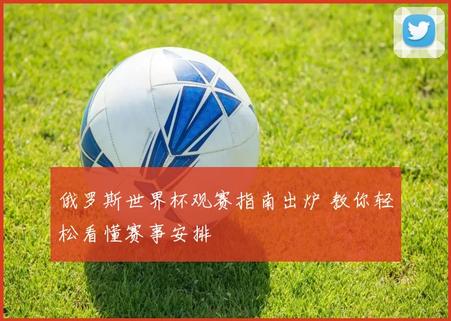 俄罗斯世界杯观赛指南出炉 教你轻松看懂赛事安排