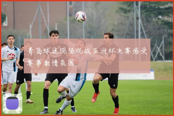 青岛球迷现场观战亚洲杯决赛感受赛事激情氛围